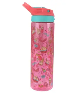 Smily Kiddos Sipper Bottle Ice Cream Theme Pink - 750 ml
