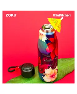 Zoku Paradise Stainless Steel Bottle for thinKitchen - 500ml