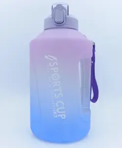 SANJARY Gallon Water Bottle Purple - 2.3 litre