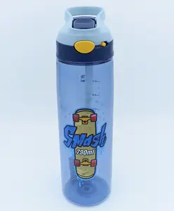 SANJARY Water Bottle Blue - 790 ml