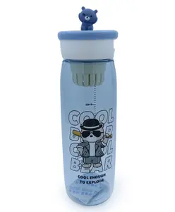 SANJARY BPA Free Water Bottle Blue - 600 ml