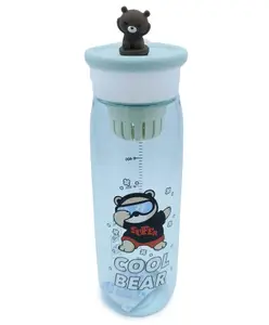 SANJARY BPA Free Water Bottle Green - 600 ml