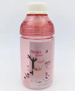 SANJARY Tritan BPA Free Printed Water Bottle Pink - 400 ml