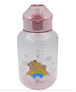 SANJARY Gallon Water Bottle with Sipper & Handle Pack of 1 - 1200 ml