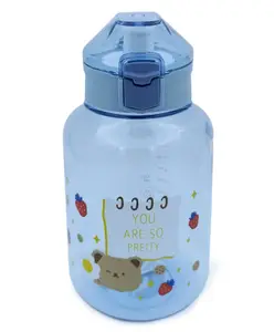 SANJARY Gallon Water Bottle with Sipper & Handle Pack of 1 - 1200 ml