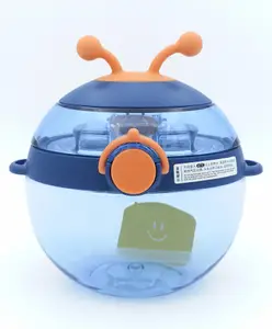 SANJARY Beetle Water Bottle Blue - 450 ml