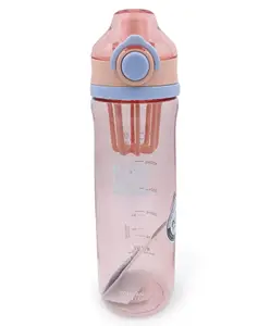 SANJARY BPA Free Sports Water Bottle Pink - 650 ml