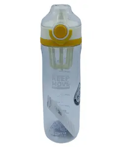 SANJARY Tritan BPA Free Sports Water Bottle Pack of 1 - 650 ml