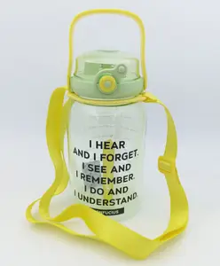 Sanjary Large Water Bottle Green - 1500 ml