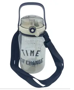 Sanjary Large Water Bottle White - 1500 ml