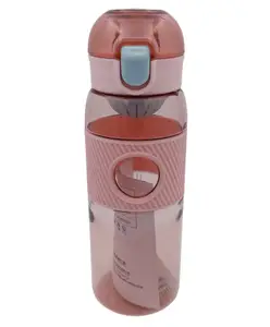 SANJARY BPA Free Water Bottle Pink - 600 ml