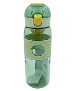 SANJARY BPA Free Water Bottle Green - 600 ml