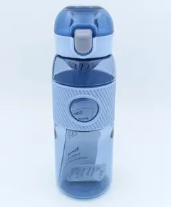 SANJARY BPA Free Water Bottle Blue - 600 ml