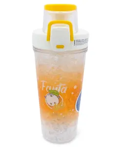 Sanjary Icing Design Sipper Bottle Orange - 400 ml