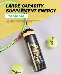 YAMAMA Anti Leak Spill Proof Sipper Water Bottle Light Black - 790 ml