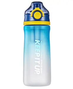 YAMAMA Tritan Vitality Design Water Bottle BPA Free Blue - 650 ml
