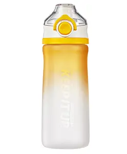 YAMAMA Sports Sipper Bottle BPA Free Orange - 650 ml