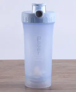 YAMAMA Sports Shaker Sipper Bottle with Blender Ball Blue - 700 ml