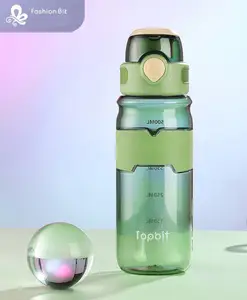 YAMAMA Tritan BPA Free Drinking Water Bottle For Kids Green- 1650 ml