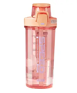 YAMAMA Shaker BPA Free Drinking Water Bottle For Kids Pink- 1650 ml