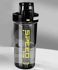 YAMAMA Shaker BPA Free Drinking Water Bottle For Kids Black- 1650 ml