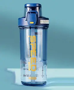 YAMAMA Shaker BPA Free Drinking Water Bottle For Kids Blue- 1650 ml