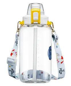 YAMAMA Shaker Sipper Bottle White - 1200 ml