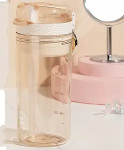 YAMAMA Sipper Water Bottle Brown - 420 ml