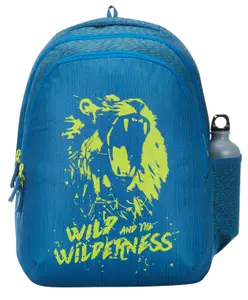 Wildcraft Blaze RC Laptop Bag Blue - Height 18 Inches