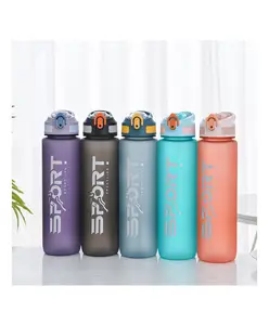 YAMAMA Sports Water Bottle BPA Free Drinking Bottle Colour May Vary - 1000 ml