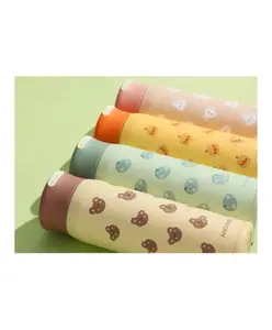 YAMAMA BPA-Free Stainless Steel Water Bottle Colour May Vary - 420 ml