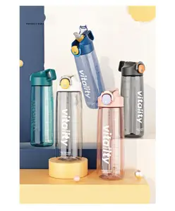 YAMAMA Tritan Vitality Design Water Bottle, BPA Free Colour May Vary - 760 ml