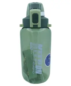 SANJARY Gallon Sipper Water Bottle Leak Proof with Sipper 1200 ml Pack of 1 Green