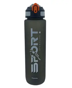 SANJARY Sportz Leakproof Water Bottle 1000 ml Pack of 1 Black