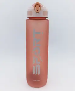 SANJARY Sportz Leakproof Water Bottle 1000 ml Pack of 1 Pink