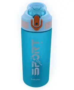 Sanjary Sportz Leakproof Water Bottle Pack of 1 - BLUE 500 ml