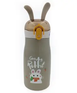 SANJARY Vacuum Insulated Water Bottle Grey - 300 ml