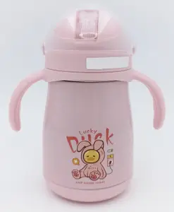 Sanjary Rabbit Water Bottle Pink - 310 ml