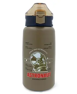 SANJARY Insulated Stainless Steel Water Bottle Brown - 550 ml