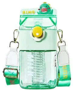 FunBlast Dino Water Bottle with Sipper - 950 ml