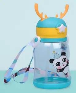 Mihar Essentials Straw Sipper Blue - 600ml