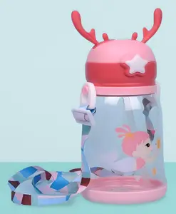 Mihar Essentials Straw Sipper Red - 600ml