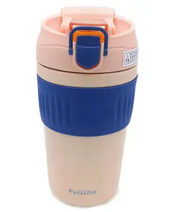 Sanjary Basic Handy Stainless Steel 304 Water Bottle Pink - 480 ml