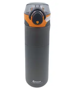 Sanjary Hot and Cold Stainless Steel Water Bottle Orange - 500 ml