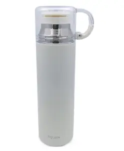 SANJARY Stainless Steel 304 Double Wall Water Bottle White - 520 ml