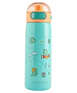 SANJARY BPA Free Vacuum Insulated Water Bottle Pack of 1 - 410 ml