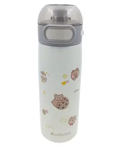 SANJARY BPA Free Vacuum Insulated Water Bottle Pack of 1 - 410 ML