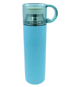 SANJARY Stainless Steel 304 Double Wall Water Bottle Blue - 520 ml