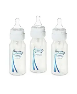 Dr. Brown's Dr Brown's Baby Feeding Bottle Pack Of 3 Blue - 89 ML