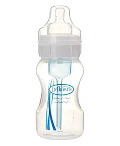 Dr. Brown's Natural Flow Wide Neck Bottle Pack Of 6 - 236 ml